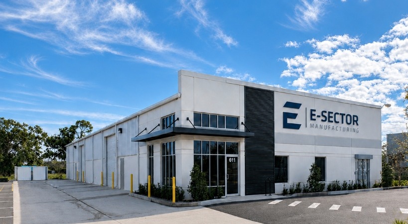 E-Sector Manufacturing facility in Sanford, Florida