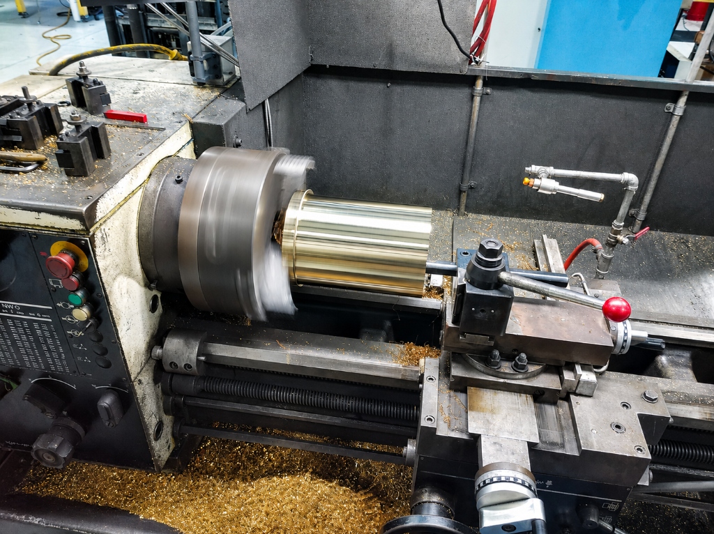 Machine Shop & Tool Room