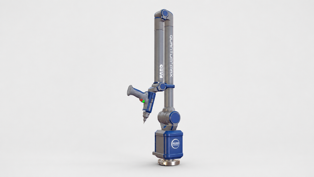 FARO Quantum Max coordinate measuring arm for 3D precision inspection and verification