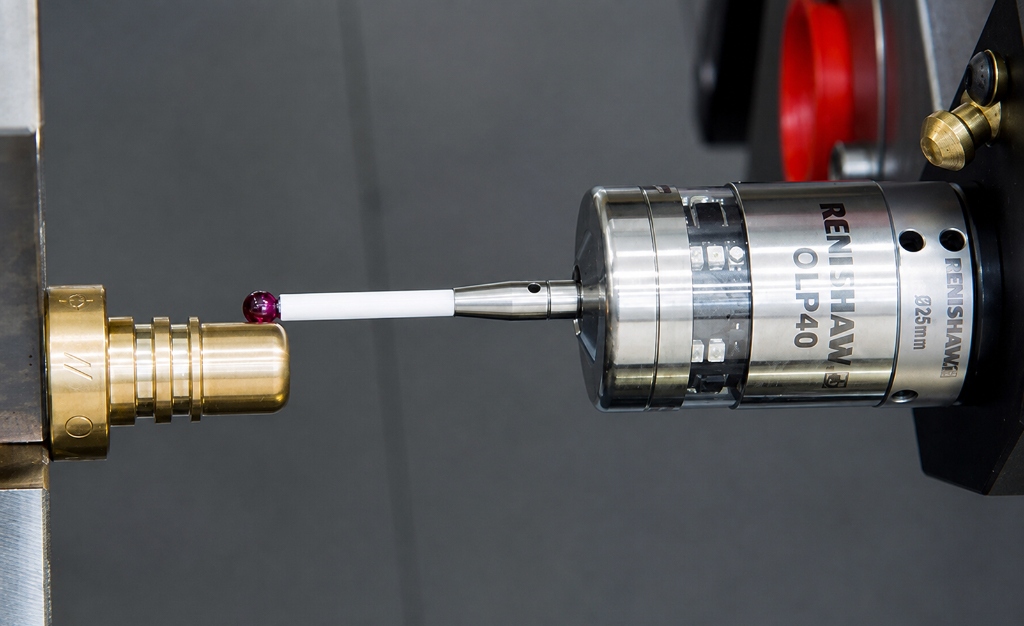 Renishaw in-machine probing for SMART CNC programming
