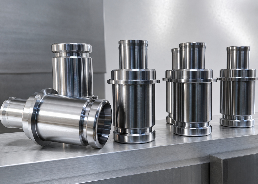 Precision CNC turned components